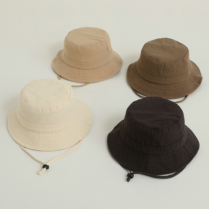 Solid Color Kids Bucket Hat Fa – обзор и цена Bucket Hat Cotton