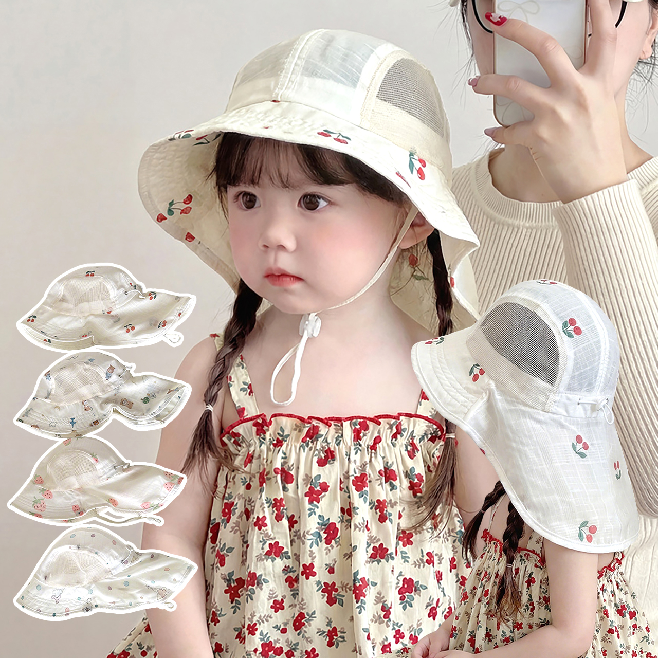 Summer Baby Beach Hat Outdoor  – обзор и цена Visor Sun Hat