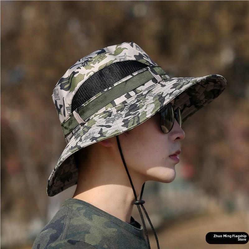 Men's Fishing Cap Casual Outdo – обзор и цена Sun Hat Wide Brim