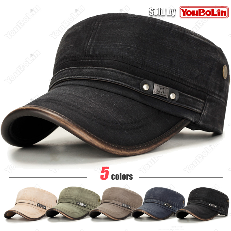 Leather Brim Washed Distressed – обзор и цена Dad Hat Cotton