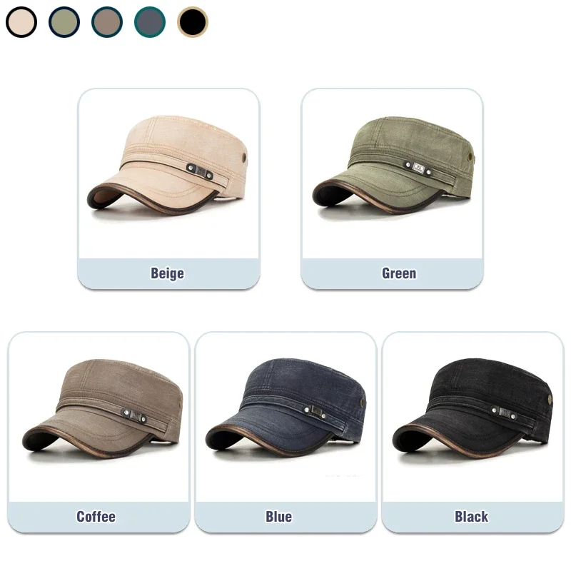 Leather Brim Washed Distressed – обзор и цена Dad Hat Cotton