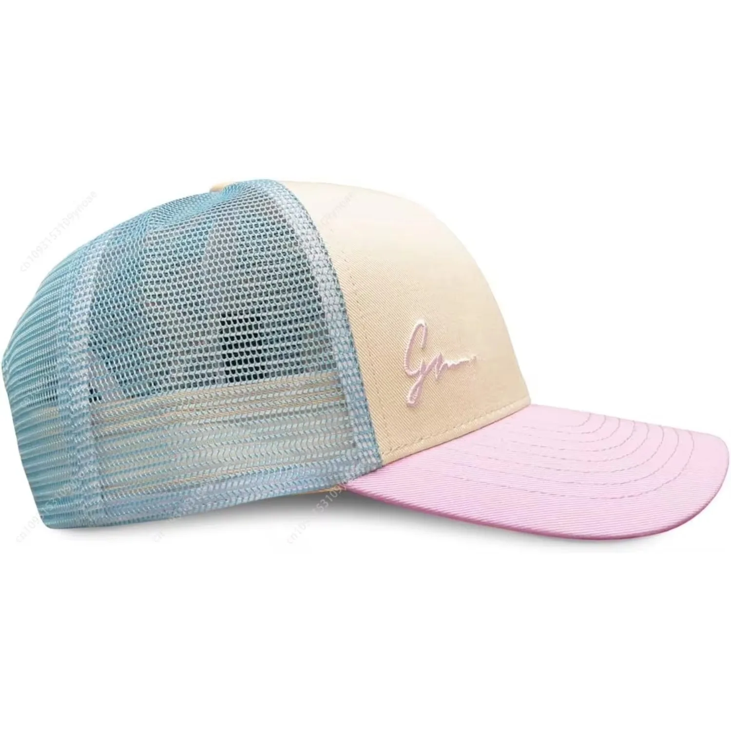 Grace Folly Beach Trucker Hat  – обзор и цена Dad Hat Cotton