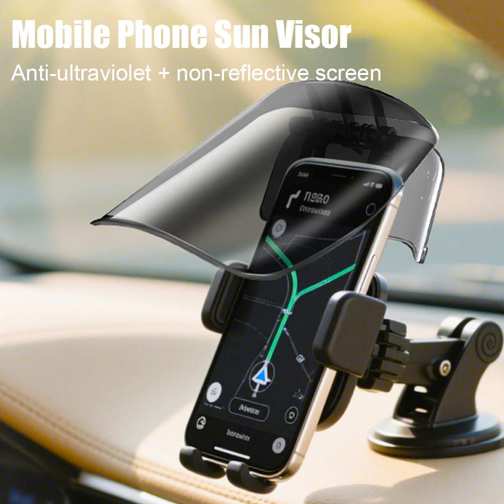 Sun Hat Style Phone Mount Sun  – обзор и цена Visor Sun Hat