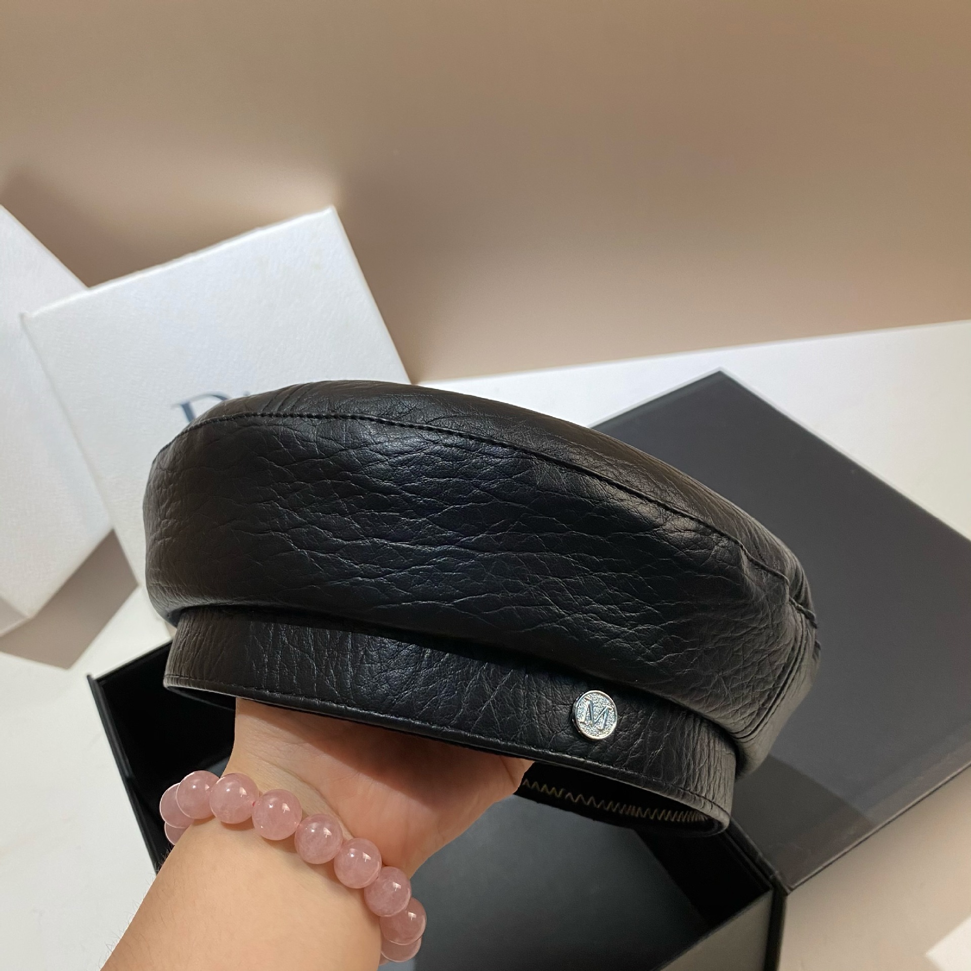 PU Leather Beret Caps Women Fa – обзор и цена Snapback Hat Flat