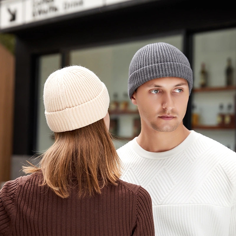 Winter Knitted Hat Warm Outdoo – обзор и цена Beanie Cuffed Knit