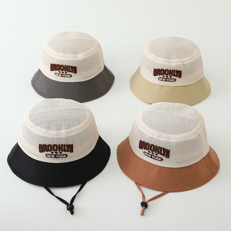 Letter Embroidered Baby Sun Ha – обзор и цена Bucket Hat Cotton