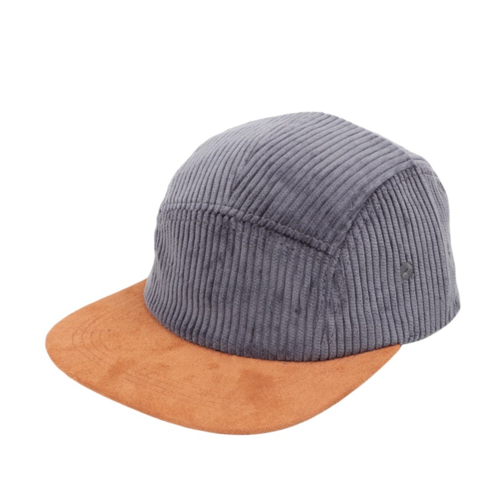 Versatile Retro Flat Brim Base – обзор и цена Corduroy Cap 5 Panel