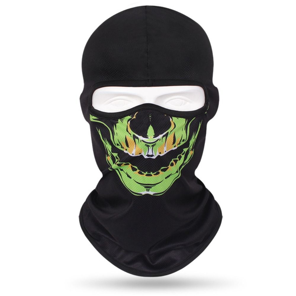 Helmet Liner Skull Print Wind  – обзор и цена Skull Cap Helmet Liner