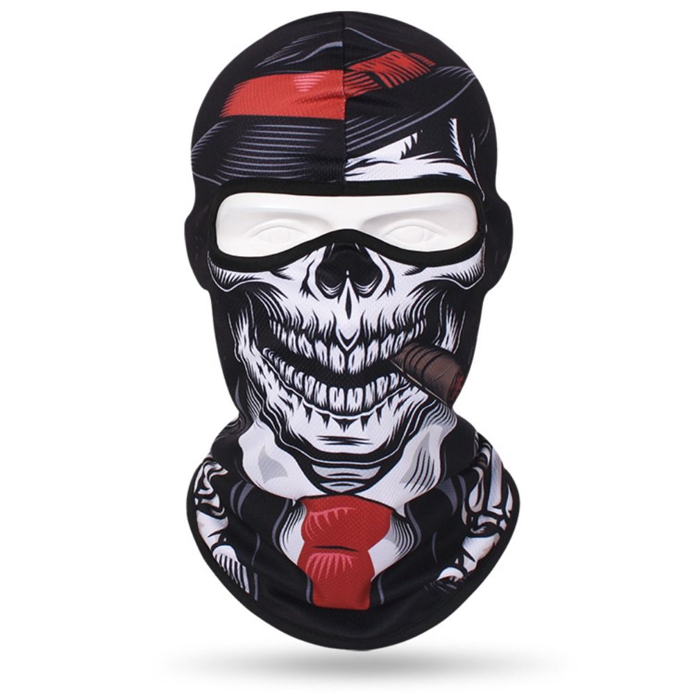 Helmet Liner Skull Print Wind  – обзор и цена Skull Cap Helmet Liner
