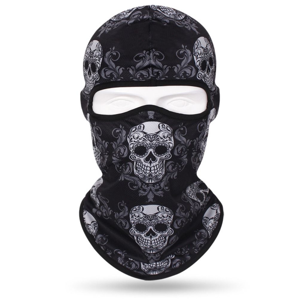 Helmet Liner Skull Print Wind  – обзор и цена Skull Cap Helmet Liner