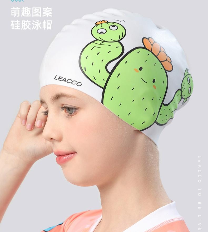 Waterproof Silicone Swim Cap f – обзор и цена Swim Hat Silicone