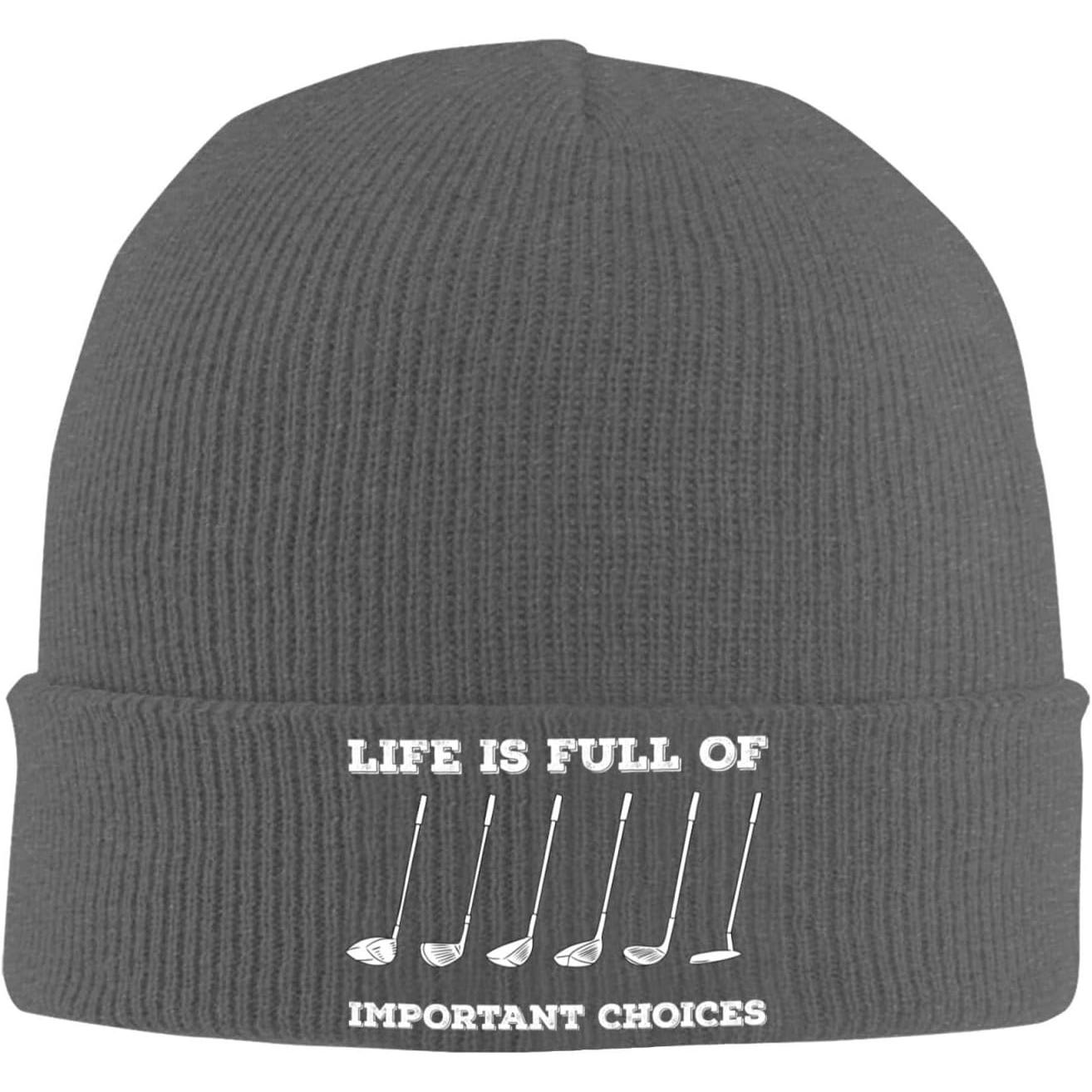 Life is Full of Important Choi – обзор и цена Beanie Cuffed Knit