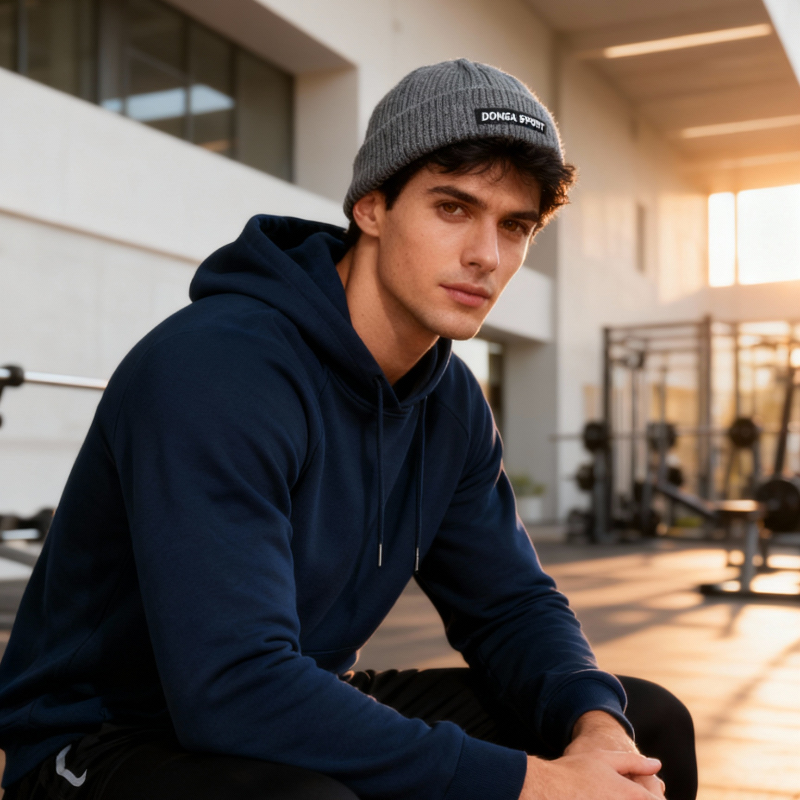 1pc Winter Warm Beanie for Men – обзор и цена Beanie Cuffed Knit