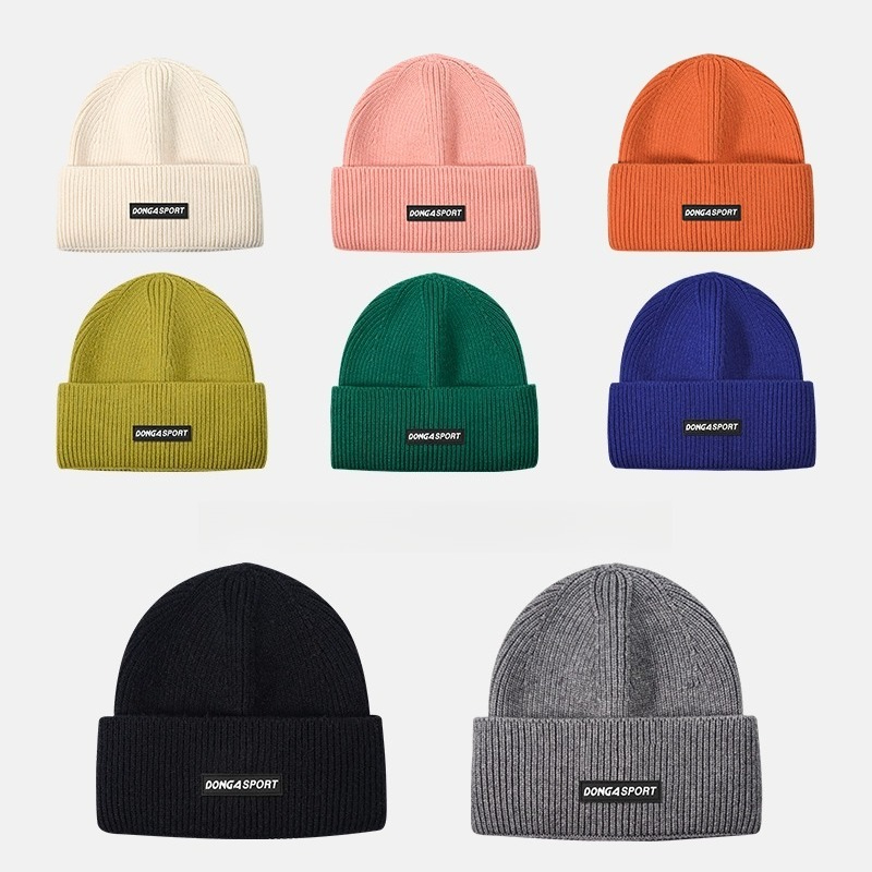 1pc Winter Warm Beanie for Men – обзор и цена Beanie Cuffed Knit